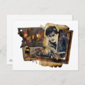 Harry Potter Collage Briefkaart (Voorkant / Achterkant)