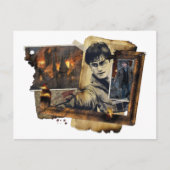 Harry Potter Collage Briefkaart (Voorkant)