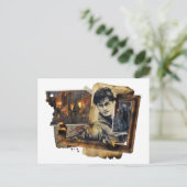 Harry Potter Collage Briefkaart (Staand voorkant)