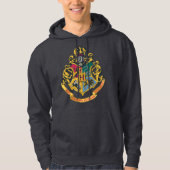 Harry Potter | CREST Hogwarts - Volledige Kleur Hoodie (Voorkant)
