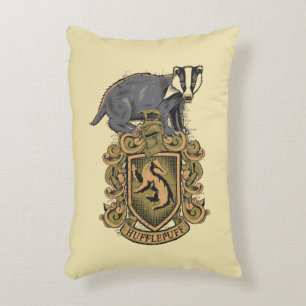 Harry Potter   CREST Hufflepuff met Das Decoratief Kussen