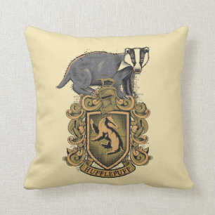 Harry Potter   CREST Hufflepuff met Das Kussen