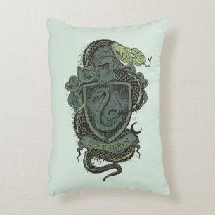 Harry Potter CREST Slytherin Decoratief Kussen