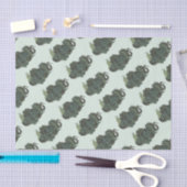 Harry Potter | CREST Slytherin Tissuepapier (Craft)