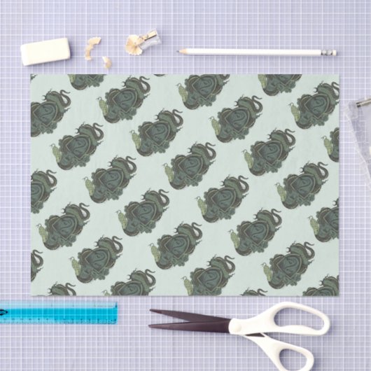 Harry Potter | CREST Slytherin Tissuepapier (Craft)