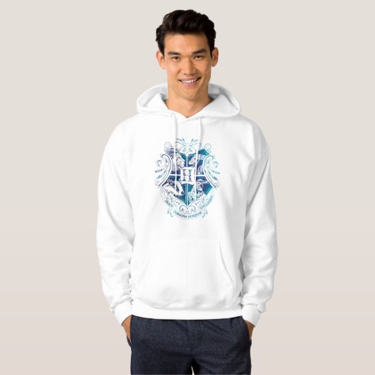 Harry Potter | CREST van Aguamenti HOGWARTS™ Hoodie (Voorkant volledig)