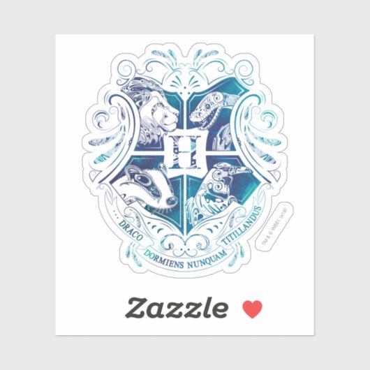 Harry Potter | CREST van Aguamenti HOGWARTS™ Sticker (Vel)