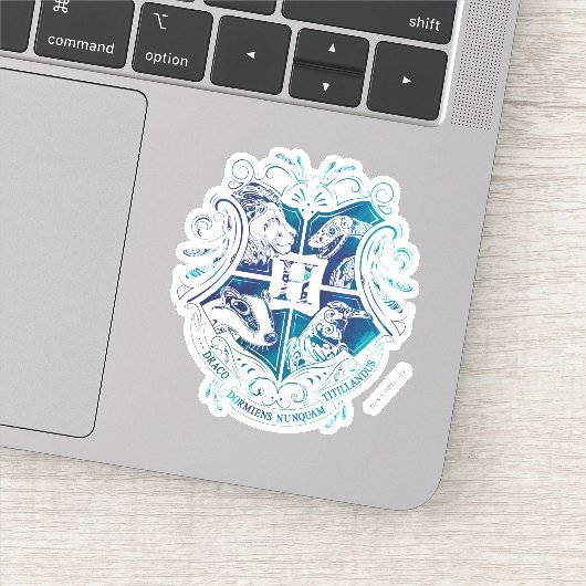 Harry Potter | CREST van Aguamenti HOGWARTS™ Sticker (Detail)