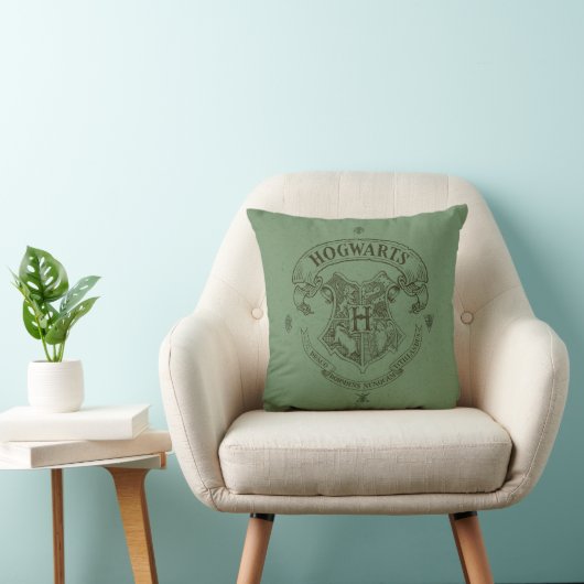 Harry Potter | CREST van de Banner Hogwarts Kussen (Stoel)