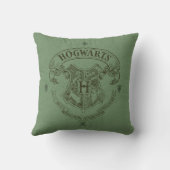 Harry Potter | CREST van de Banner Hogwarts Kussen (Achterkant)