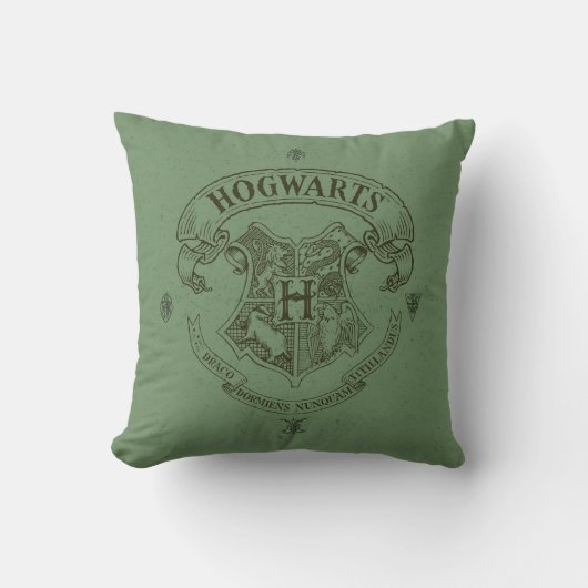 Harry Potter | CREST van de Banner Hogwarts Kussen (Voorkant)