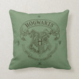Harry Potter   CREST van de Banner Hogwarts Kussen