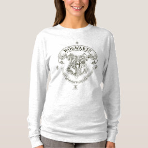 Harry Potter CREST van de Banner Hogwarts T-shirt