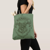 Harry Potter | CREST van de Banner Hogwarts Tote Bag (Dichtbij)