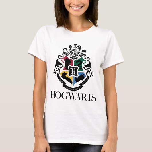 Harry Potter | CREST van de School van de Trots T-shirt (Voorkant)