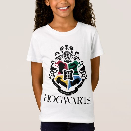 Harry Potter | CREST van de School van de Trots T-shirt (Voorkant)