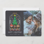 HARRY POTTER™ Cross-Stitch Vakantie Kaart (Voorkant)