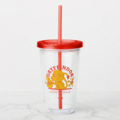 HARRY POTTER™ | Cute GRYFFINDOR™ Hogwarts School Acryl Drinkbeker (Voorkant)