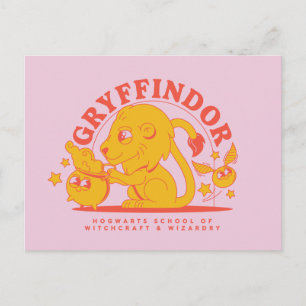 HARRY POTTER™   Cute GRYFFINDOR™ Hogwarts School Briefkaart