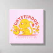 HARRY POTTER™ | Cute GRYFFINDOR™ Hogwarts School Canvas Afdruk (Voorkant)