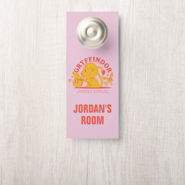 HARRY POTTER™ | Cute GRYFFINDOR™ Hogwarts School Deurhanger (Op knop)