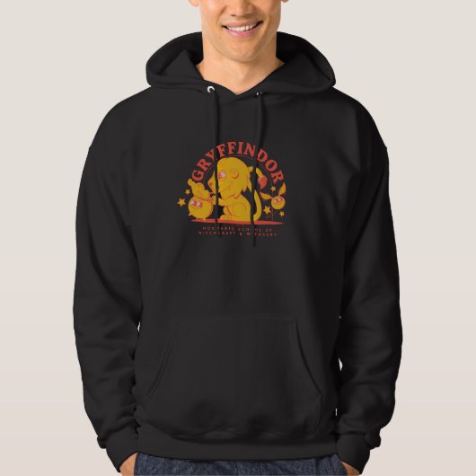 HARRY POTTER™ | Cute GRYFFINDOR™ Hogwarts School Hoodie (Voorkant)