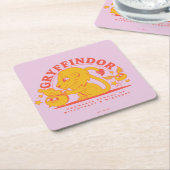 HARRY POTTER™ | Cute GRYFFINDOR™ Hogwarts School Kartonnen Onderzetters (Schuin)