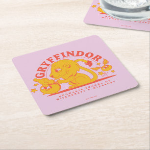 HARRY POTTER™   Cute GRYFFINDOR™ Hogwarts School Kartonnen Onderzetters