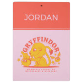 HARRY POTTER™ | Cute GRYFFINDOR™ Hogwarts School Klembord (Achterkant)