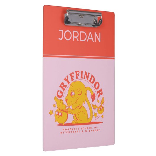 HARRY POTTER™ | Cute GRYFFINDOR™ Hogwarts School Klembord (Rechts)