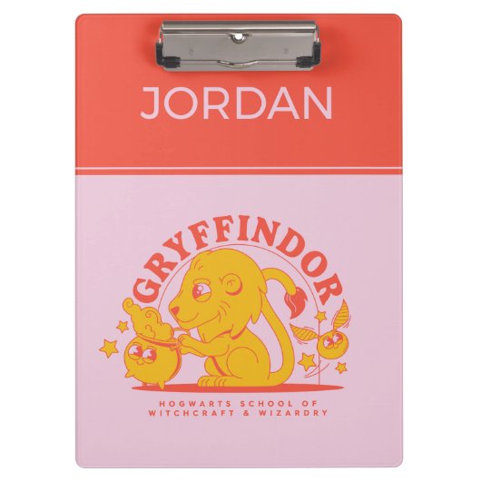 HARRY POTTER™ | Cute GRYFFINDOR™ Hogwarts School Klembord (Voorkant)