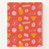 HARRY POTTER™ | Cute GRYFFINDOR™ Hogwarts School Notitieboek (Achterkant)