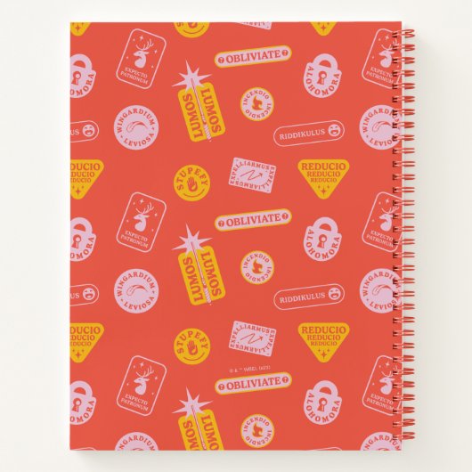 HARRY POTTER™ | Cute GRYFFINDOR™ Hogwarts School Notitieboek (Achterkant)