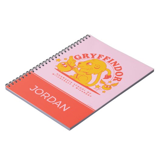 HARRY POTTER™ | Cute GRYFFINDOR™ Hogwarts School Notitieboek (Linkerzijde)