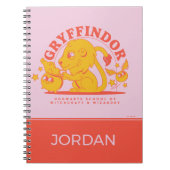 HARRY POTTER™ | Cute GRYFFINDOR™ Hogwarts School Notitieboek (Voorkant)