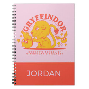 HARRY POTTER™   Cute GRYFFINDOR™ Hogwarts School Notitieboek