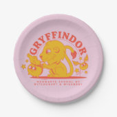 HARRY POTTER™ | Cute GRYFFINDOR™ Hogwarts School Papieren Bordje (Voorkant)