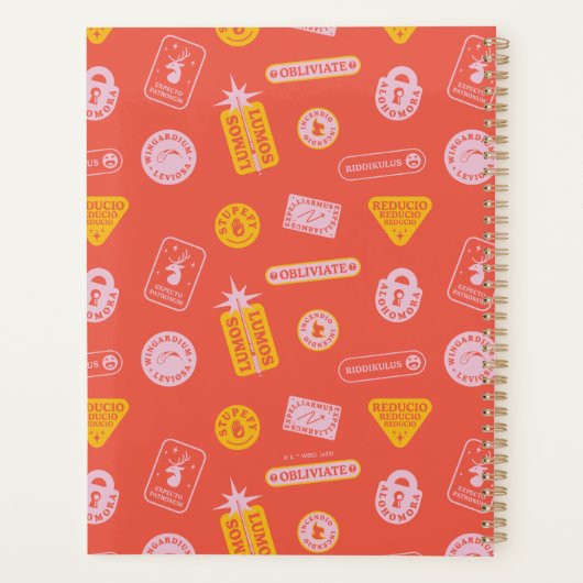 HARRY POTTER™ | Cute GRYFFINDOR™ Hogwarts School Planner (Achterkant)