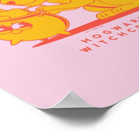 HARRY POTTER™ | Cute GRYFFINDOR™ Hogwarts School Poster (Hoek)