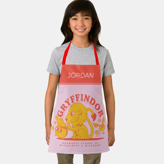 HARRY POTTER™ | Cute GRYFFINDOR™ Hogwarts School Schort (Insitu)