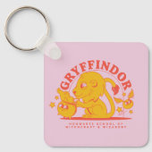 HARRY POTTER™ | Cute GRYFFINDOR™ Hogwarts School Sleutelhanger (Voorkant)