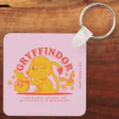 HARRY POTTER™ | Cute GRYFFINDOR™ Hogwarts School Sleutelhanger (Achterkant)