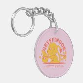 HARRY POTTER™ | Cute GRYFFINDOR™ Hogwarts School Sleutelhanger (Voorkant Links)