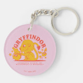 HARRY POTTER™ | Cute GRYFFINDOR™ Hogwarts School Sleutelhanger (Achterkant)