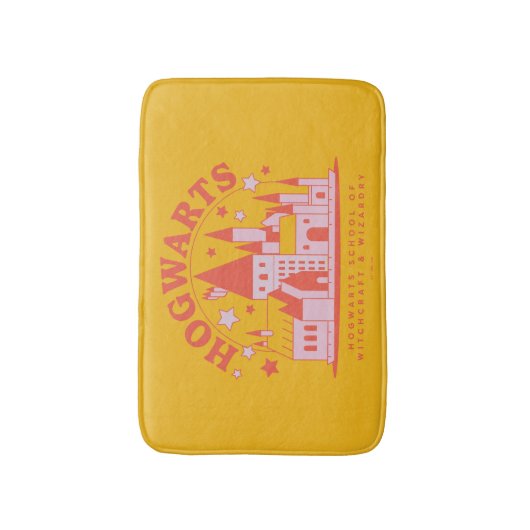 HARRY POTTER™ | Cute HOGWARTS™ School Badmat (Voorkant Verticaal)