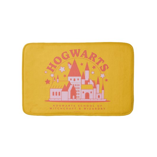 HARRY POTTER™ | Cute HOGWARTS™ School Badmat (Voorkant)