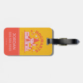 HARRY POTTER™ | Cute HOGWARTS™ School Bagagelabel (Achterkant horizontaal)