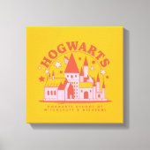 HARRY POTTER™ | Cute HOGWARTS™ School Canvas Afdruk (Voorkant)