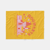 HARRY POTTER™ | Cute HOGWARTS™ School Fleece Deken (Voorkant (Horizontaal))