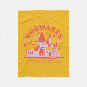 HARRY POTTER™   Cute HOGWARTS™ School Fleece Deken